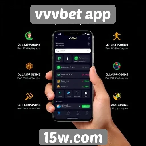Funcionalidades principais do site vvvbet app
