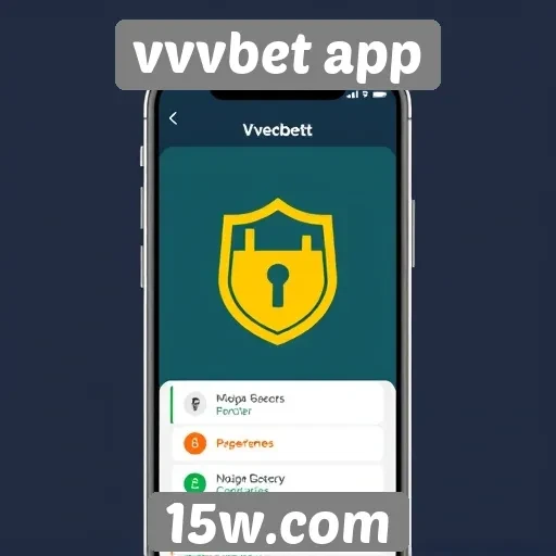 Recursos de segurança no vvvbet app