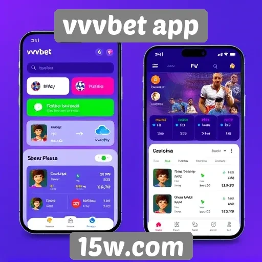 Avaliação da interface do vvvbet app